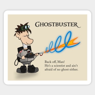 Munchkin Ghostbuster Sticker